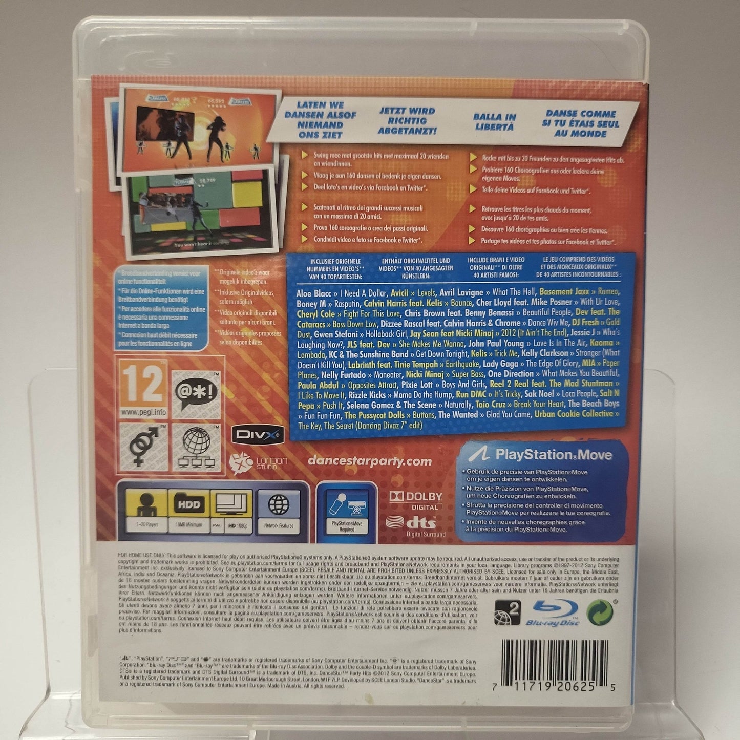 Dance Star Party Hits Playstation 3 - Feniks Gameshop