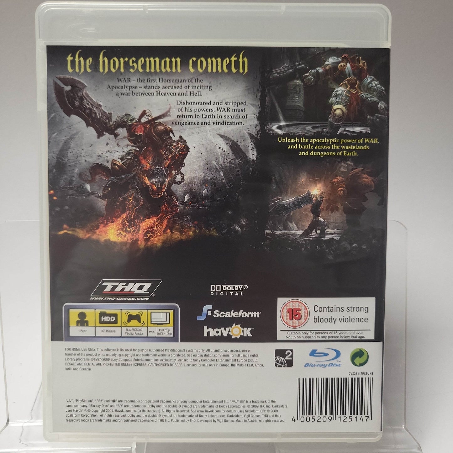 Darksiders Playstation 3 - Feniks Gameshop