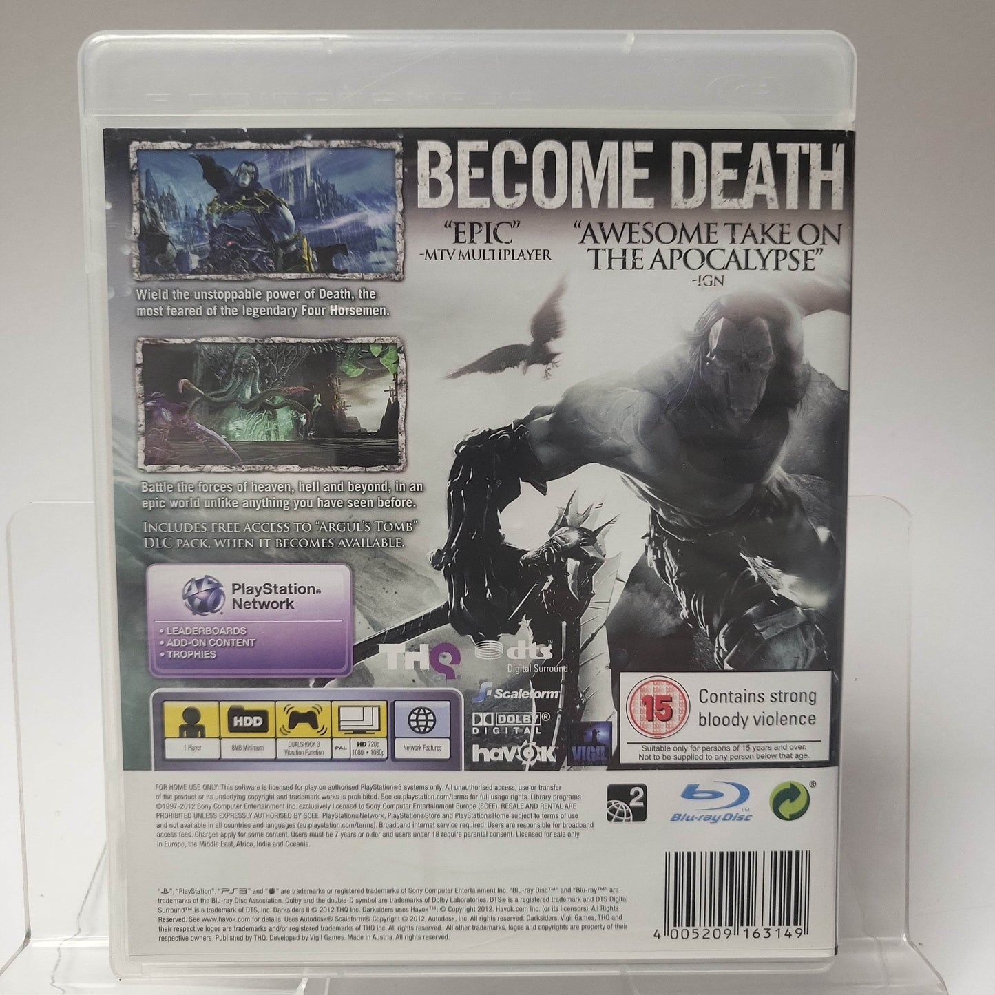 Darksiders II Limited Edition Playstation 3 - Feniks Gameshop