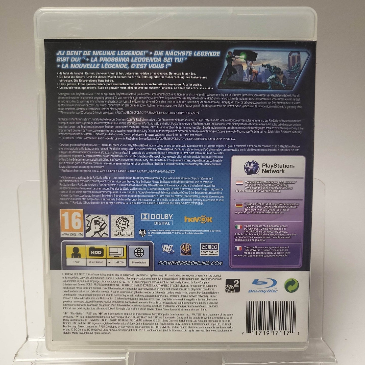 DC Universe Online Playstation 3 - Feniks Gameshop