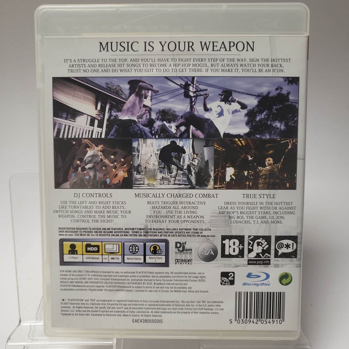 Def Jam Icon Playstation 3 - Feniks Gameshop