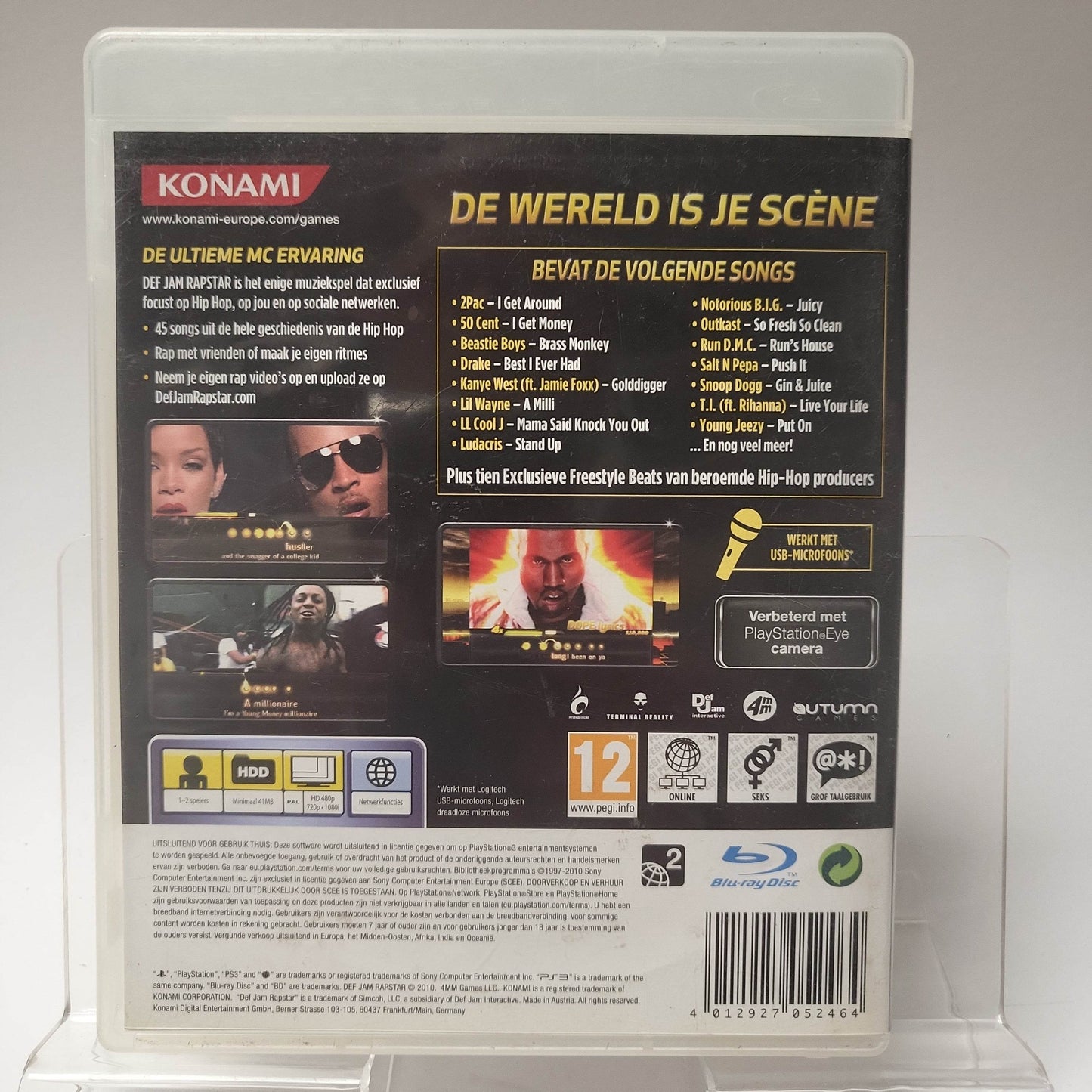 Def Jam Rapstar Playstation 3 - Feniks Gameshop