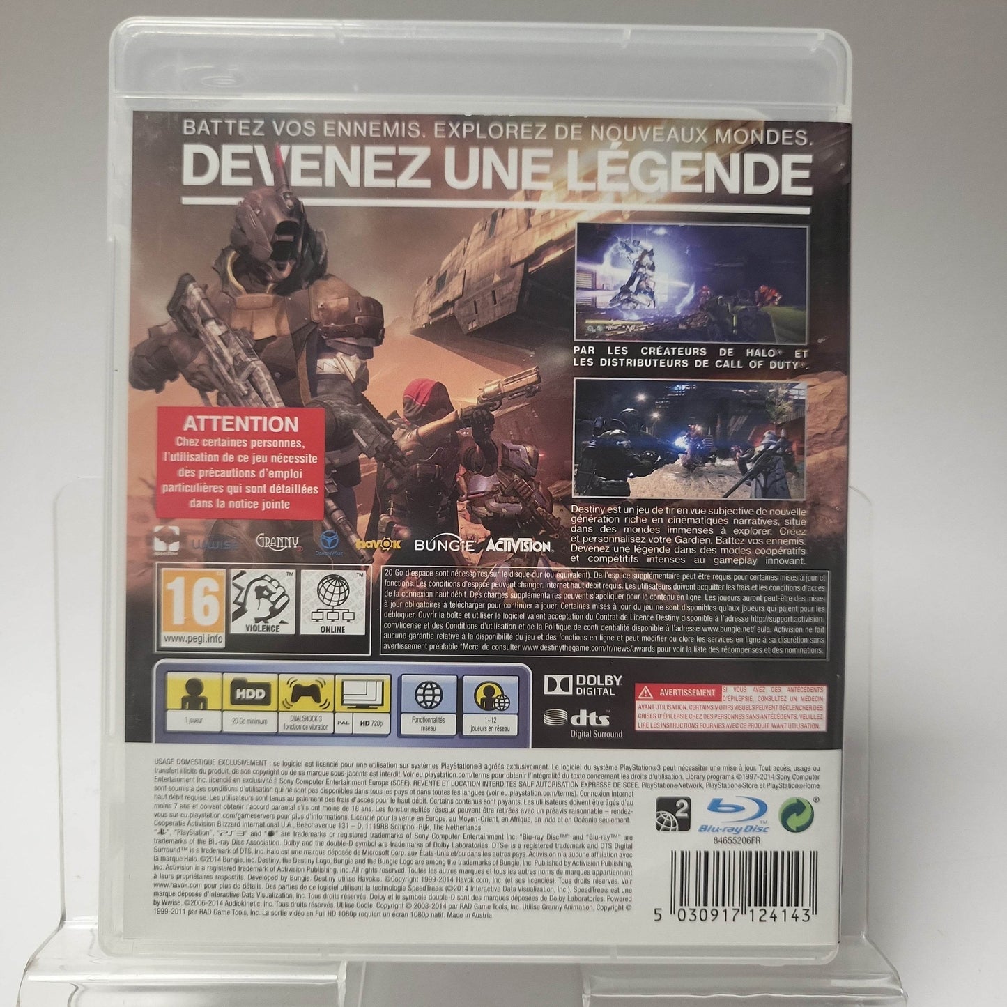 Destiny Playstation 3 - Feniks Gameshop
