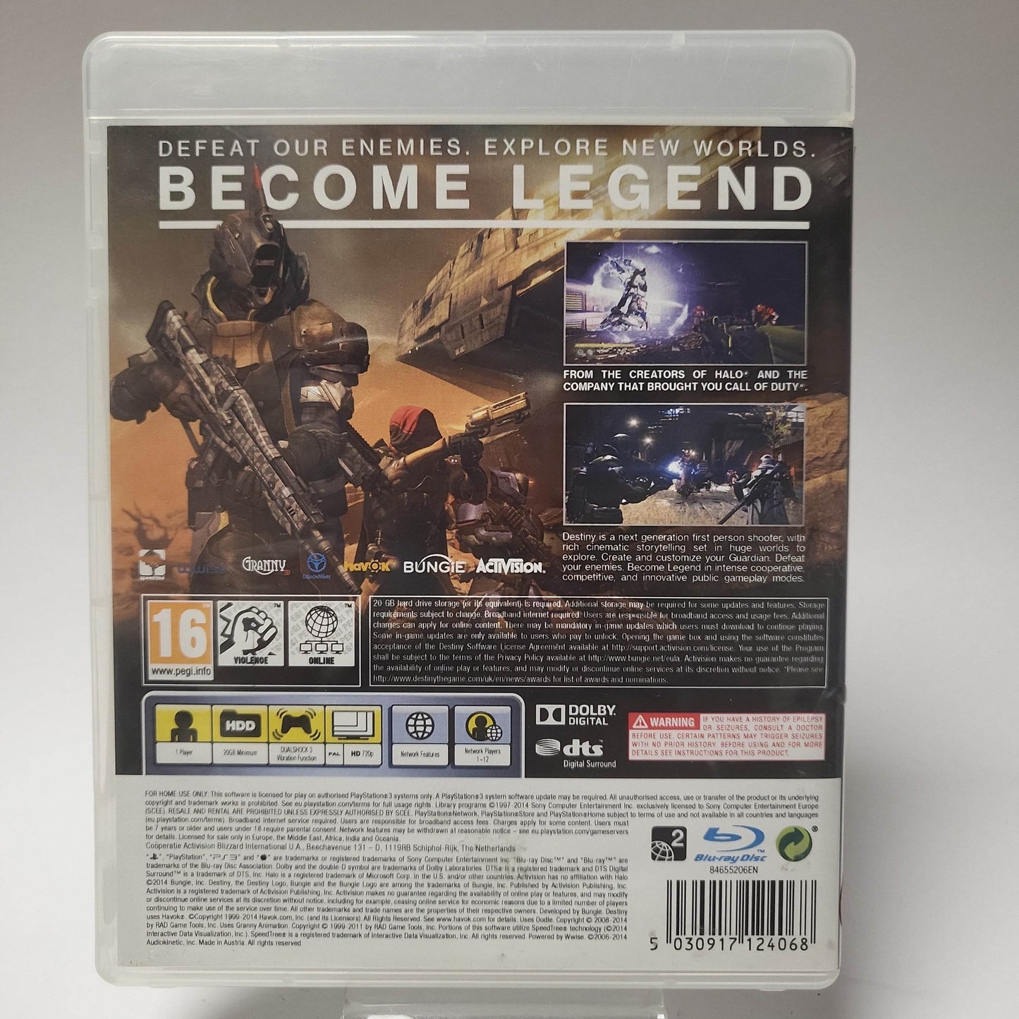 Destiny (No Book) PlayStation 3 - Feniks Gameshop