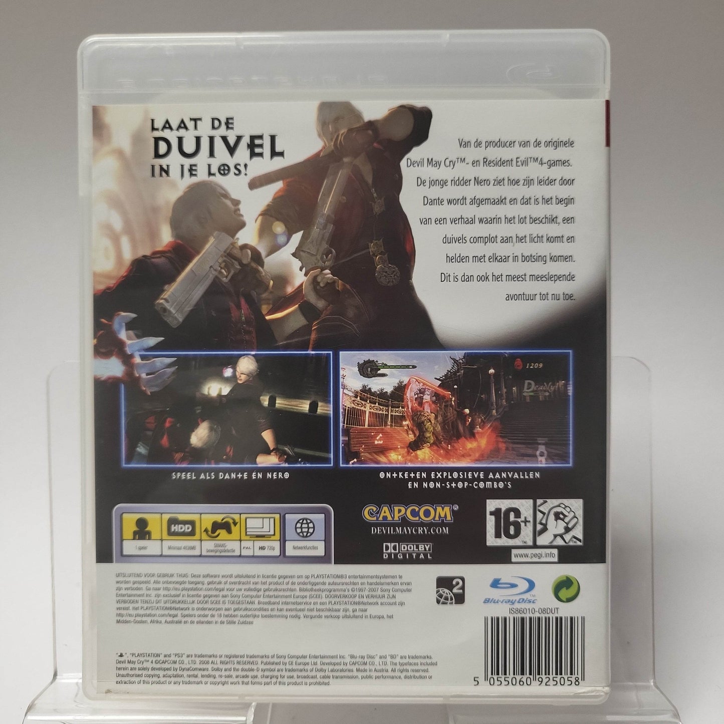 Devil May Cry 4 Playstation 3 - Feniks Gameshop