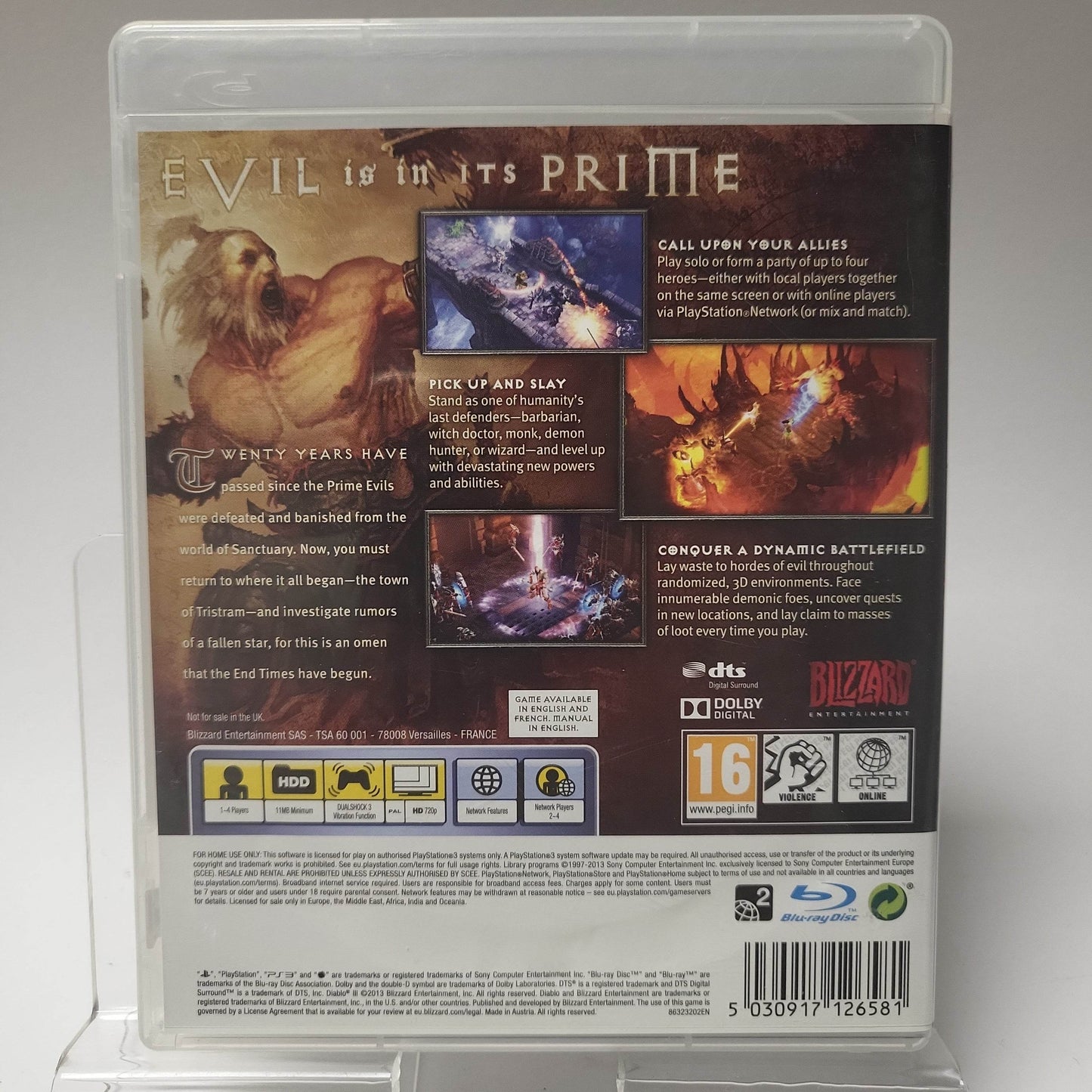 Diablo III Playstation 3 - Feniks Gameshop