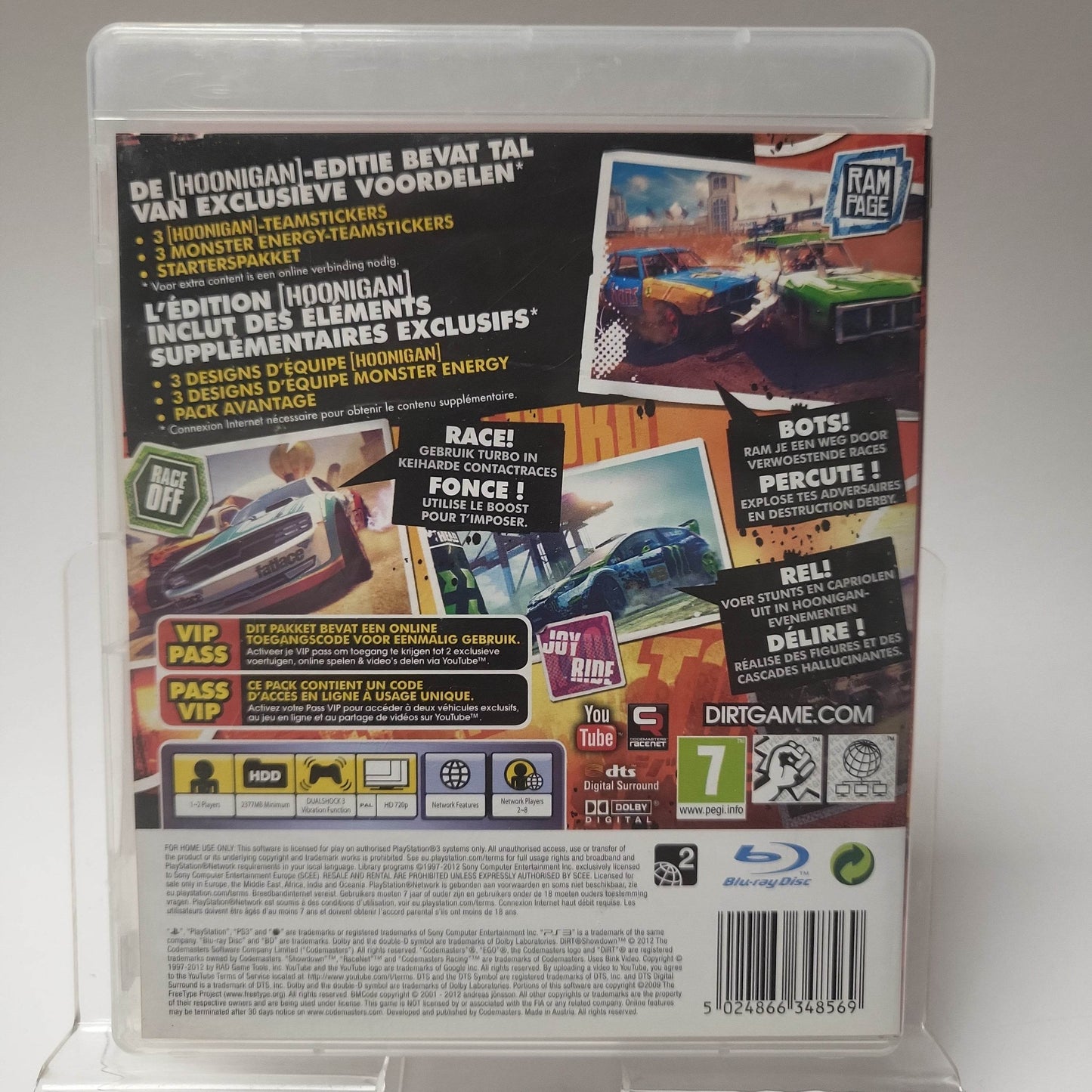 Dirt Showdown Exclusive Edition Playstation 3 - Feniks Gameshop