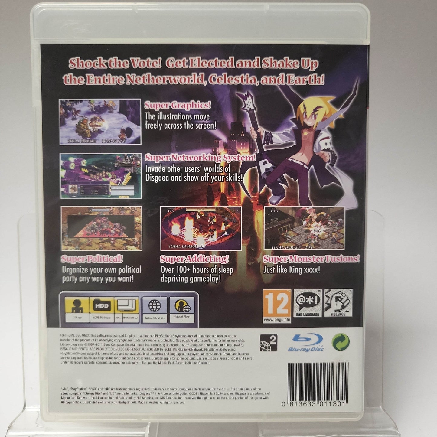 Disgaea 4: A Promise Unforgotten Playstation 3 - Feniks Gameshop
