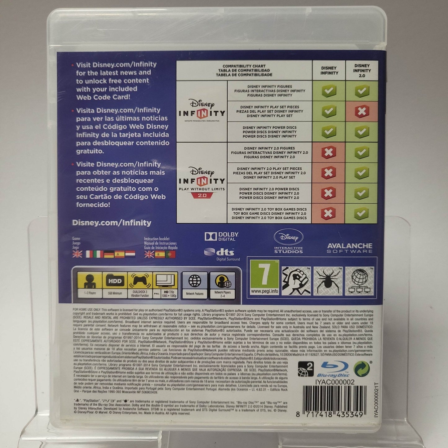 Disney Infinity 2.0 (Game Only) PlayStation 3 - Feniks Gameshop