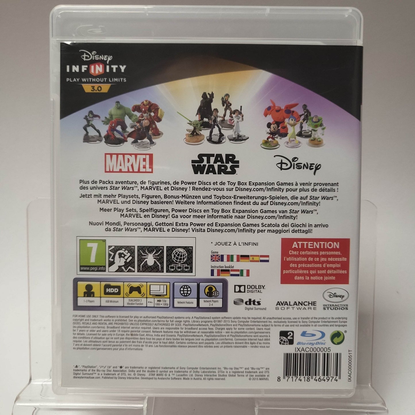 Disney Infinity 3.0 (Game Only) PlayStation 3 - Feniks Gameshop