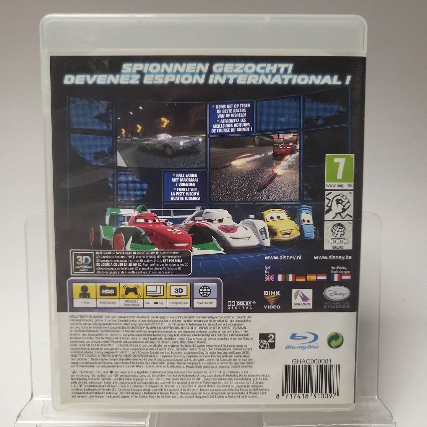 Disney Pixar Cars 2 Playstation 3 - Feniks Gameshop