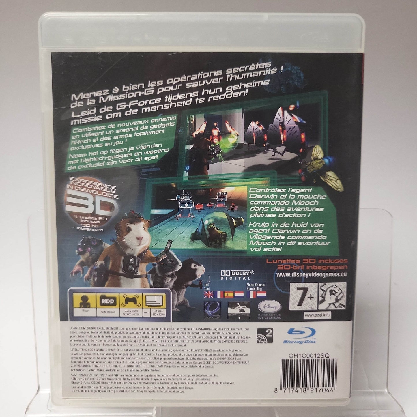 Disney G-Force voor de Playstation 3 - Feniks Gameshop