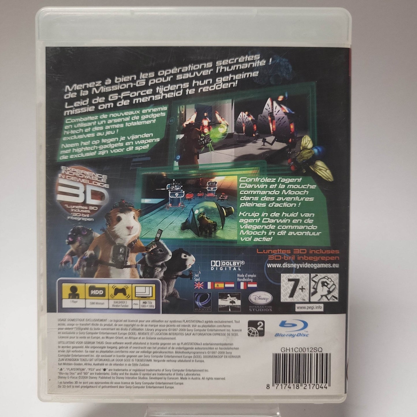 Disney G-Force (No Book) PlayStation 3 - Feniks Gameshop