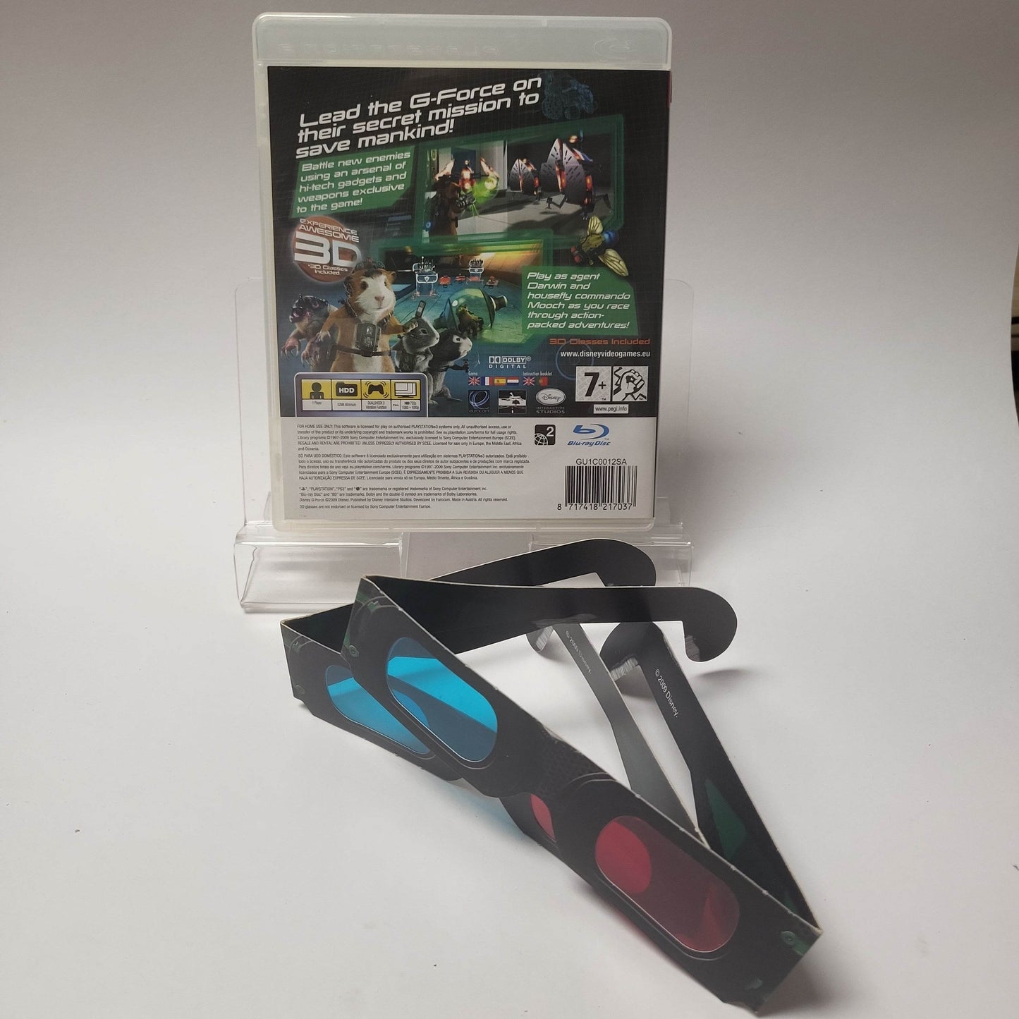 Disney G-Force (inclusief 3DBrillen) PlayStation 3 - Feniks Gameshop