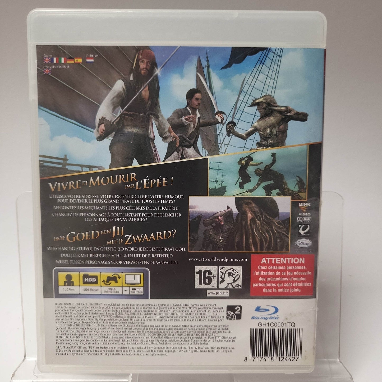 Disney Pirates of the Caribbean At World's End PS3 - Feniks Gameshop