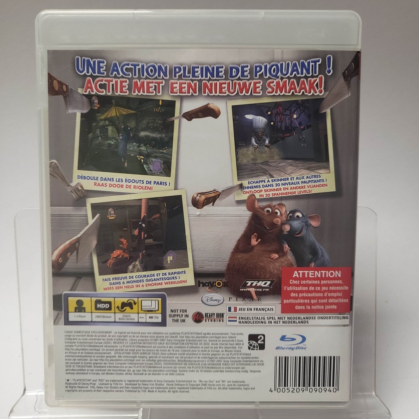 Disney Pixar Ratatouille Playstation 3 - Feniks Gameshop