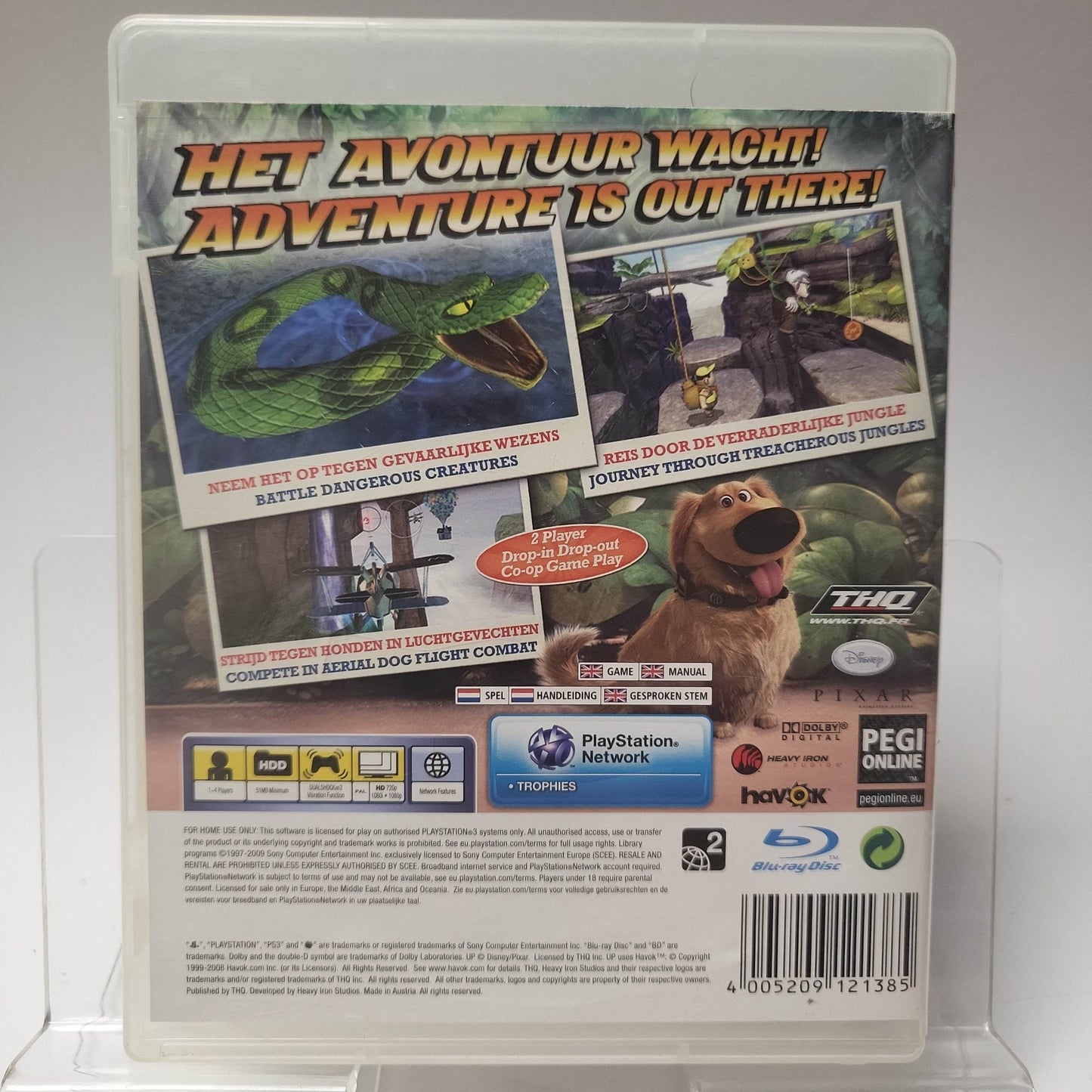 Disney Pixar Up Playstation 3 - Feniks Gameshop
