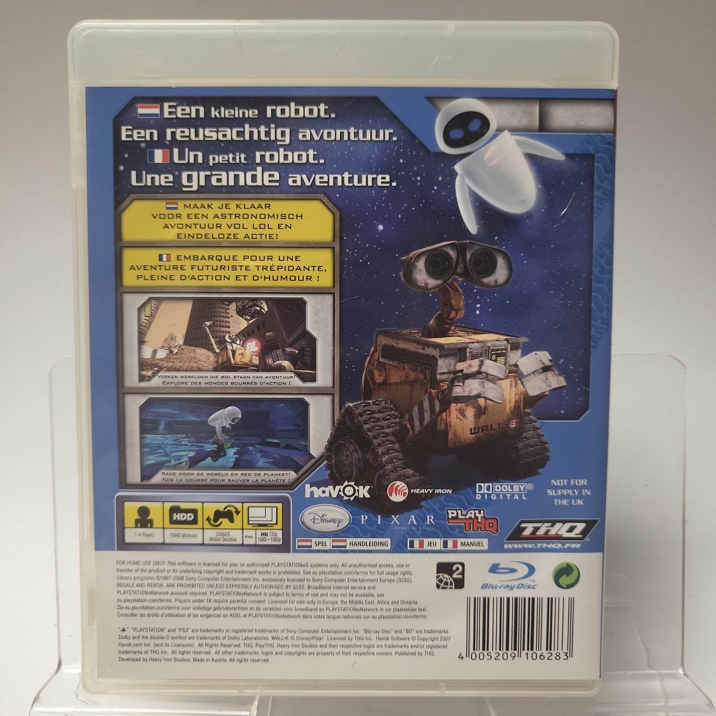 Disney Pixar Wall-E Playstation 3 - Feniks Gameshop