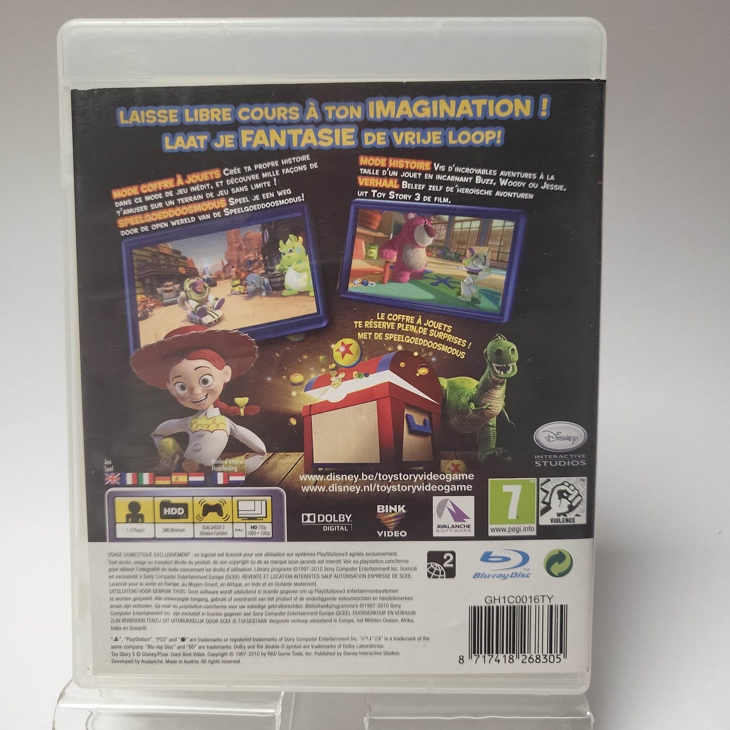 Disney Pixar Toy Story 3 Playstation 3 - Feniks Gameshop