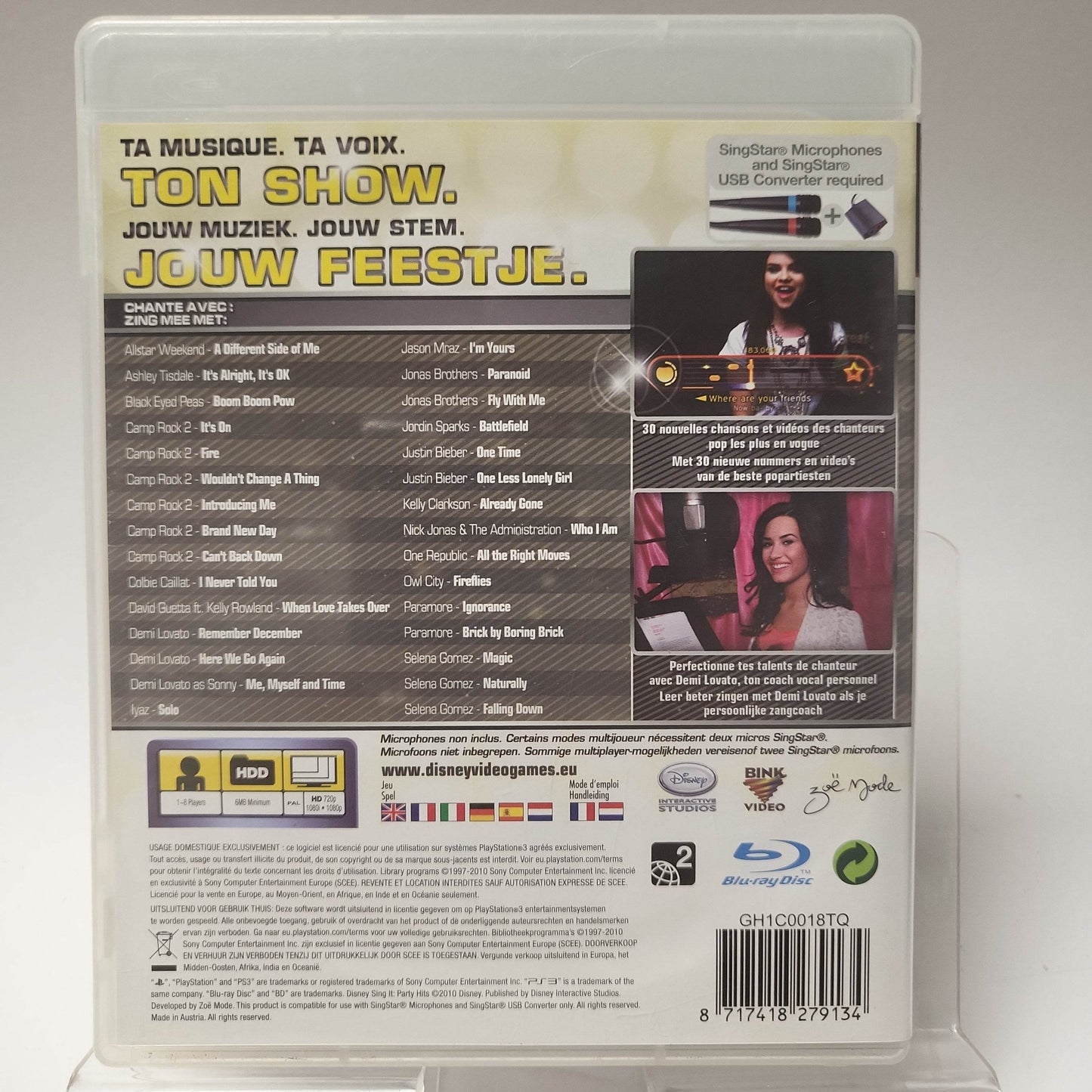 Disney Sing It Party Hits Playstation 3 - Feniks Gameshop