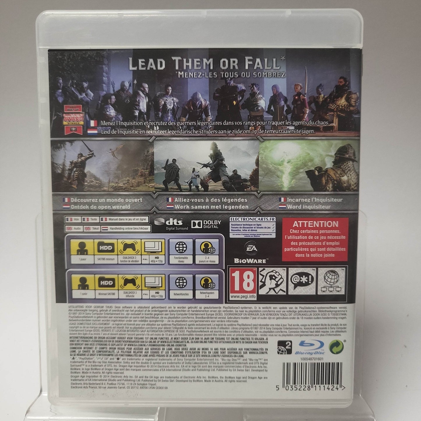 Dragon Age Inquisition Playstation 3 - Feniks Gameshop