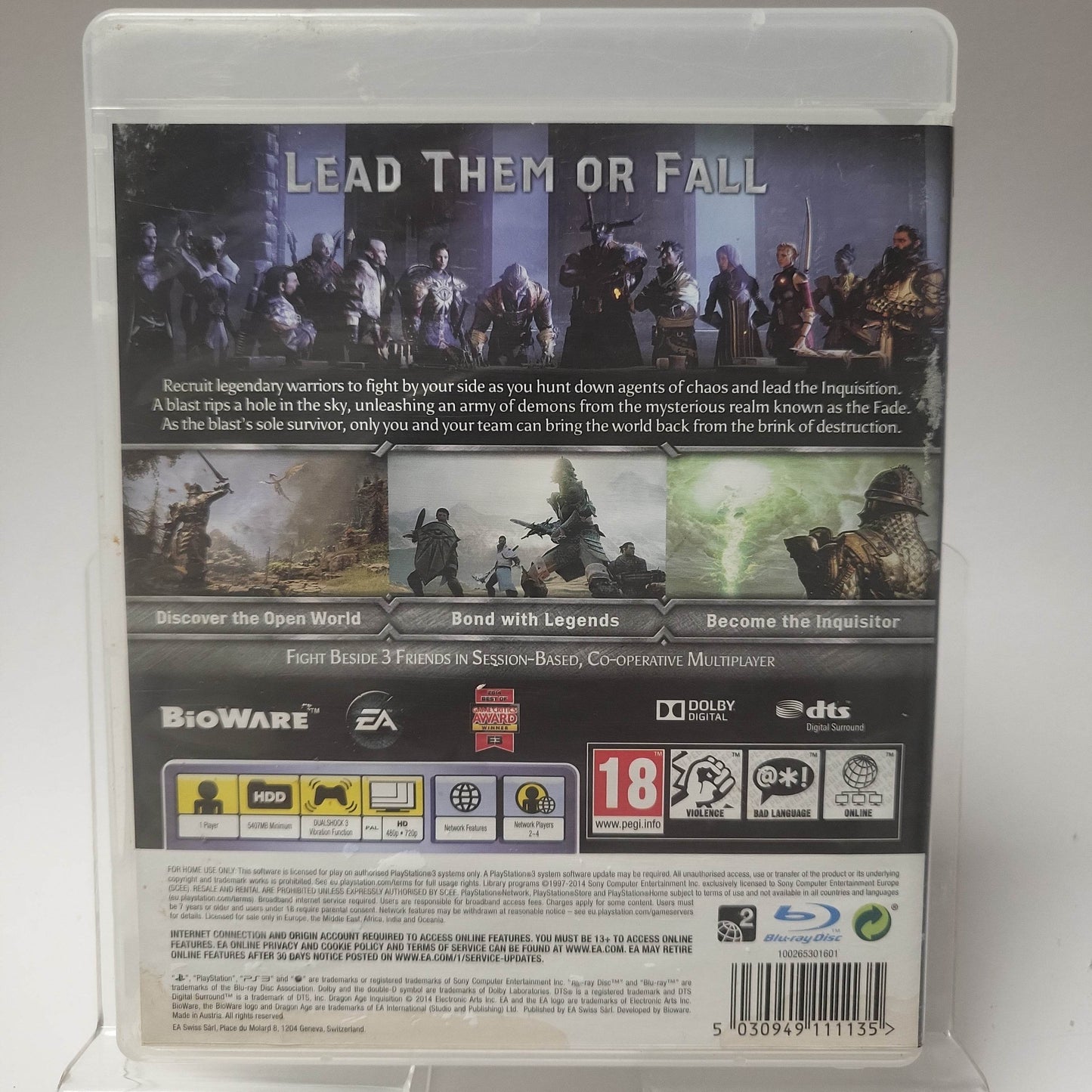 Dragon Age Inquisition Playstation 3 - Feniks Gameshop