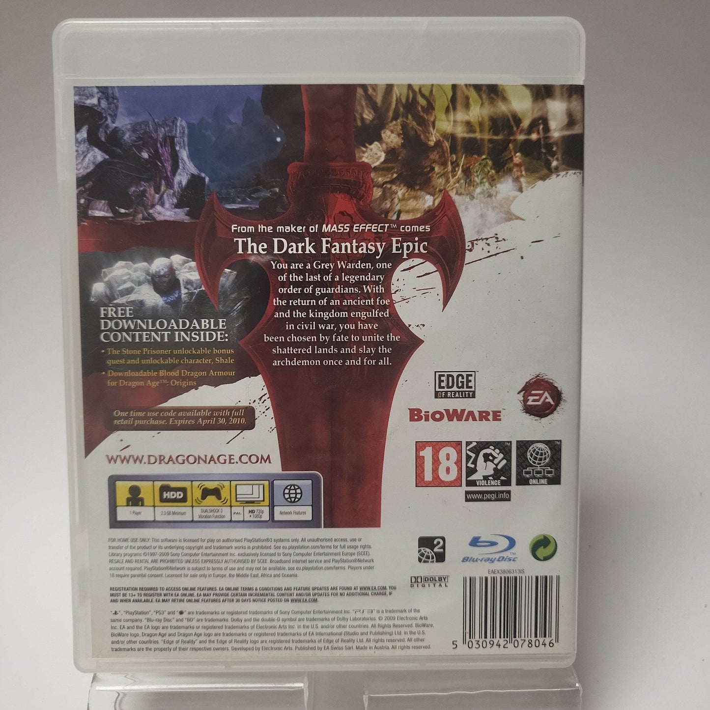 Dragon Age Origins Playstation 3 - Feniks Gameshop