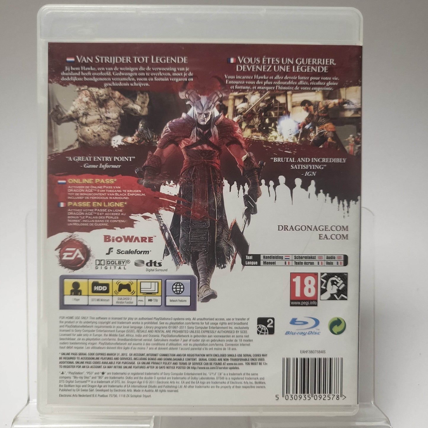 Dragon Age II Playstation 3 - Feniks Gameshop