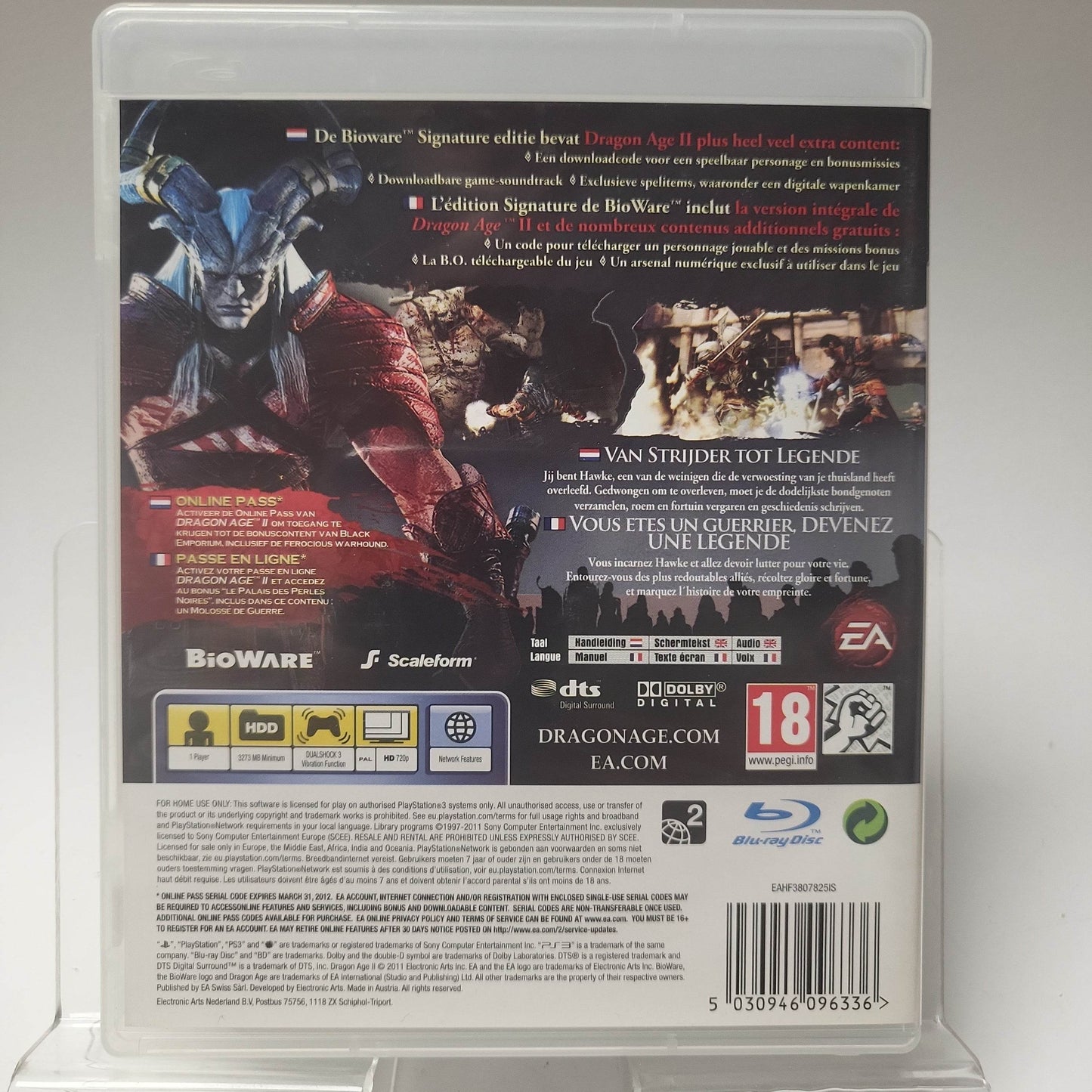 Dragon Age II Bioware Signature Edition Playstation 3 - Feniks Gameshop
