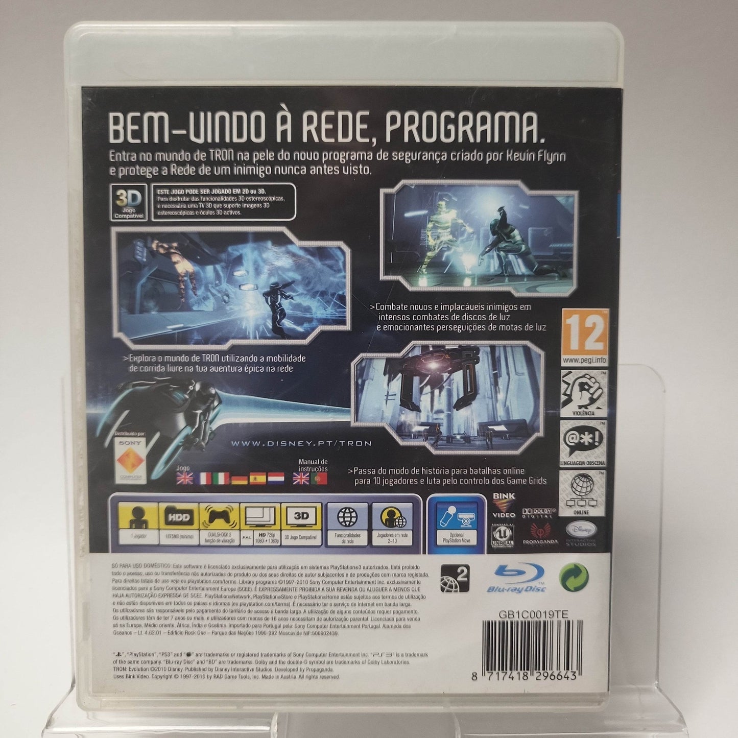 Disney Tron Evolution Playstation 3 - Feniks Gameshop