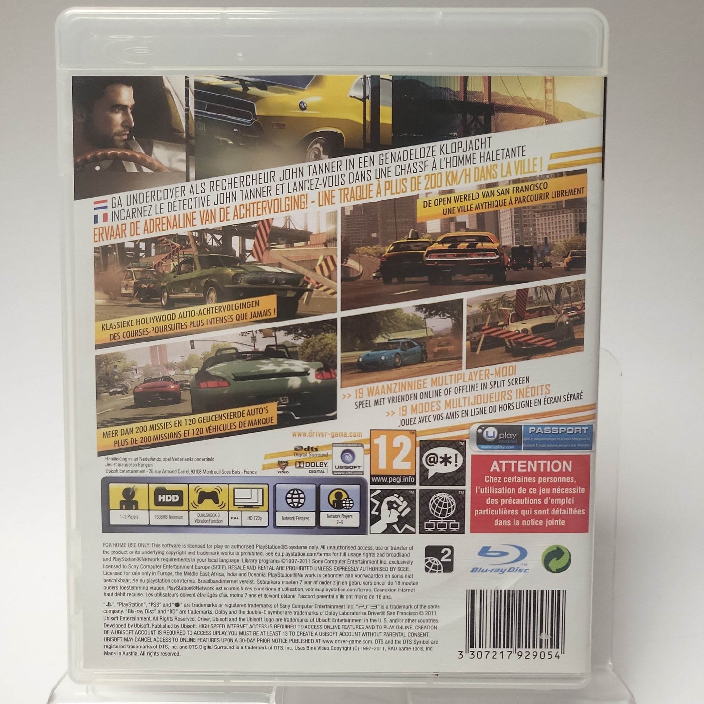 Driver San Francisco Playstation 3 - Feniks Gameshop