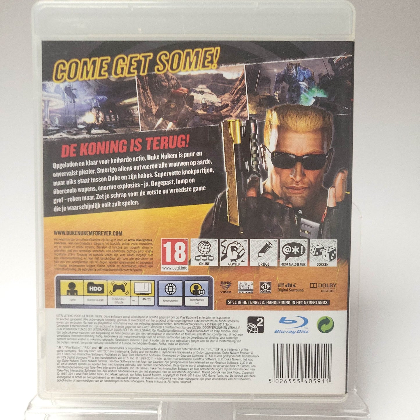 Duke Nukem Forever Playstation 3 - Feniks Gameshop