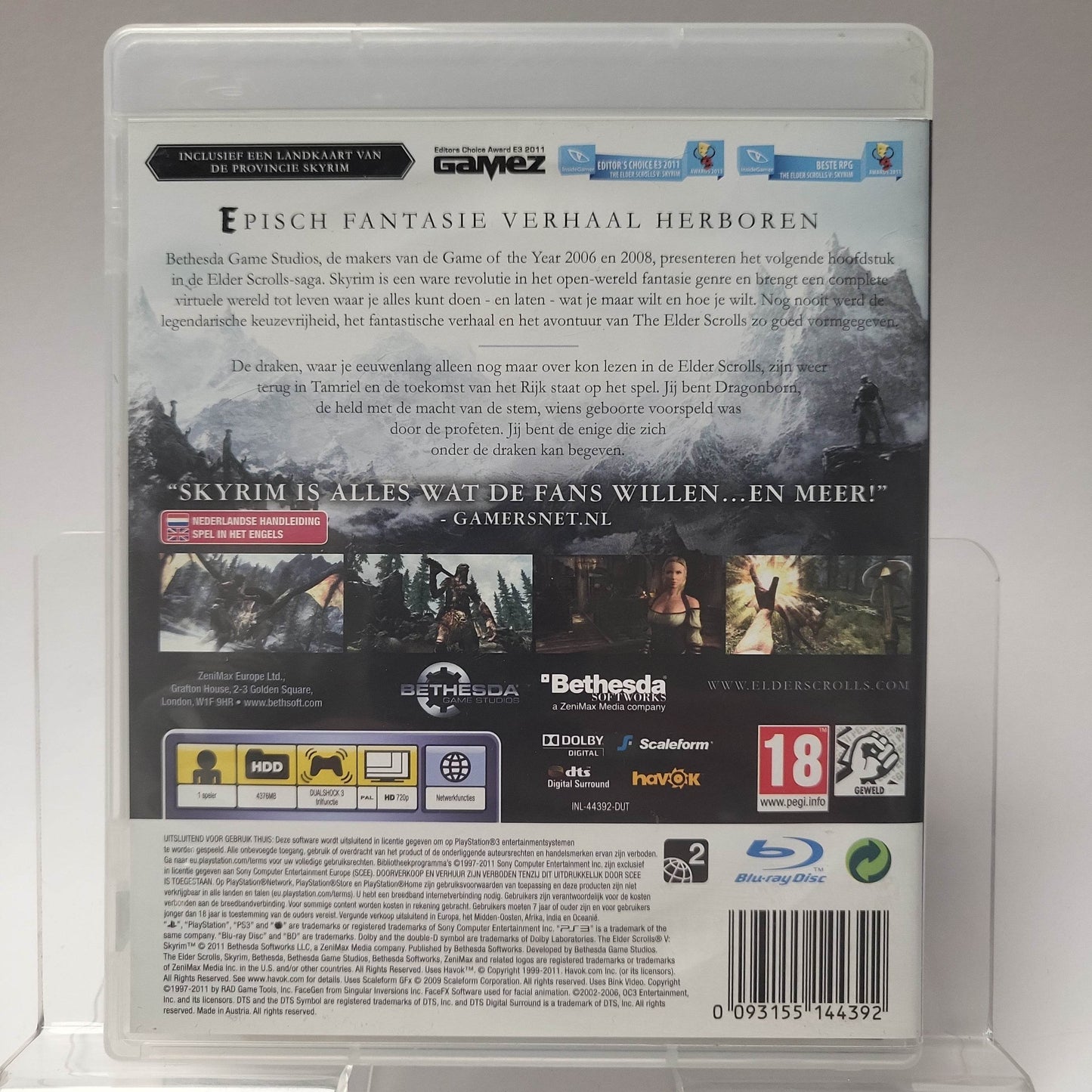 Elder Scrolls V Skyrim Playstation 3 - Feniks Gameshop