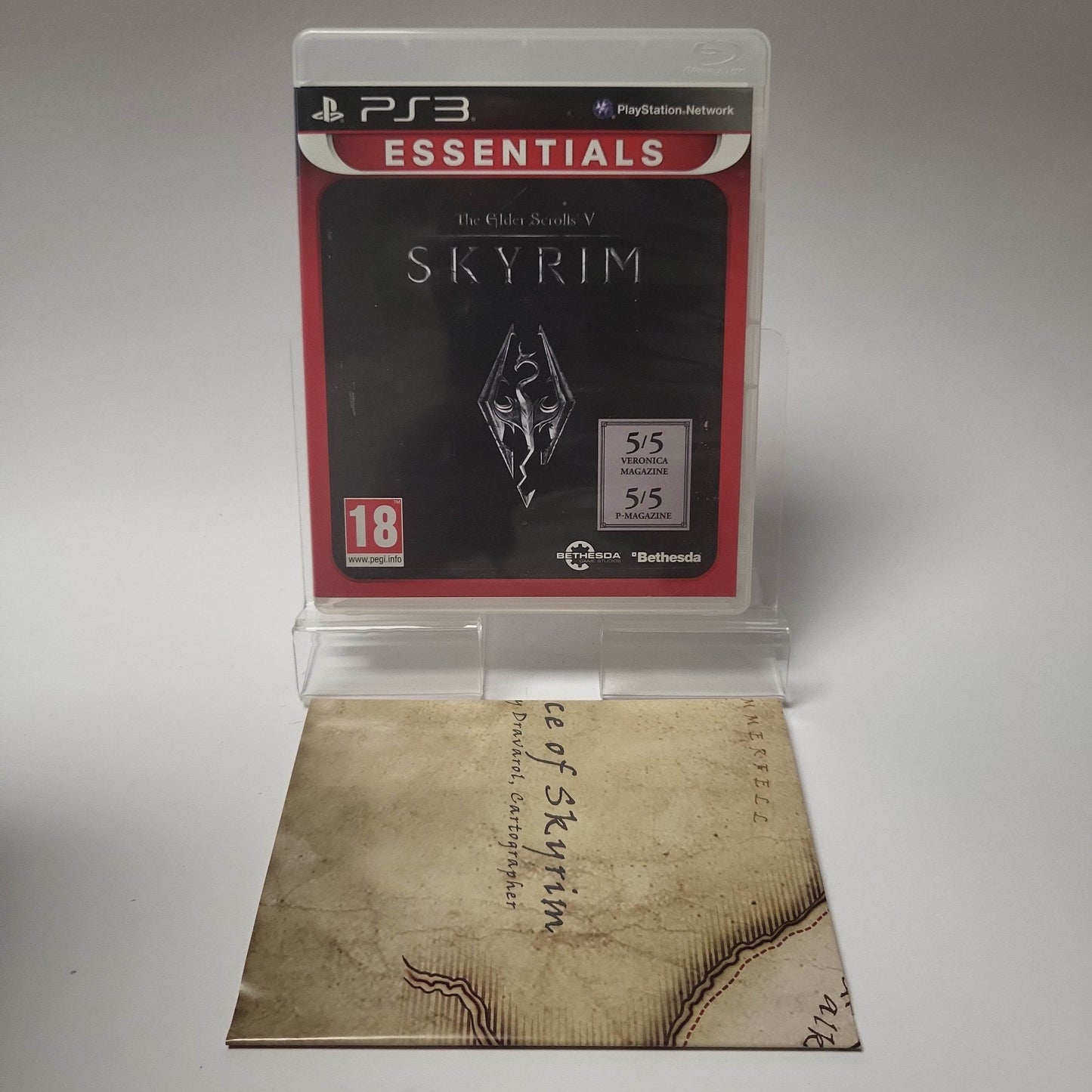 Elder Scrolls V Skyrim Essentials Edition Playstation 3 - Feniks Gameshop