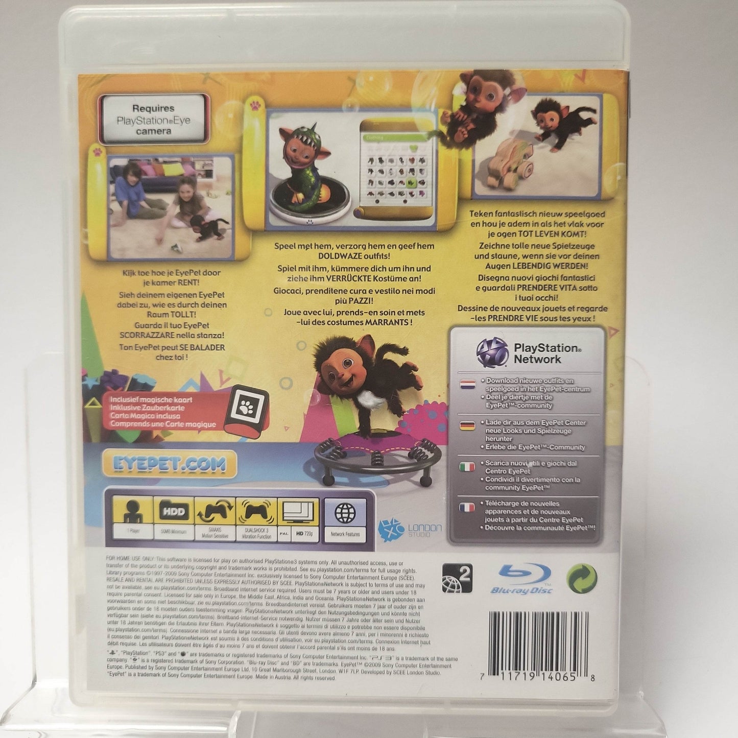 Eyepet (No Mat) PlayStation 3 - Feniks Gameshop