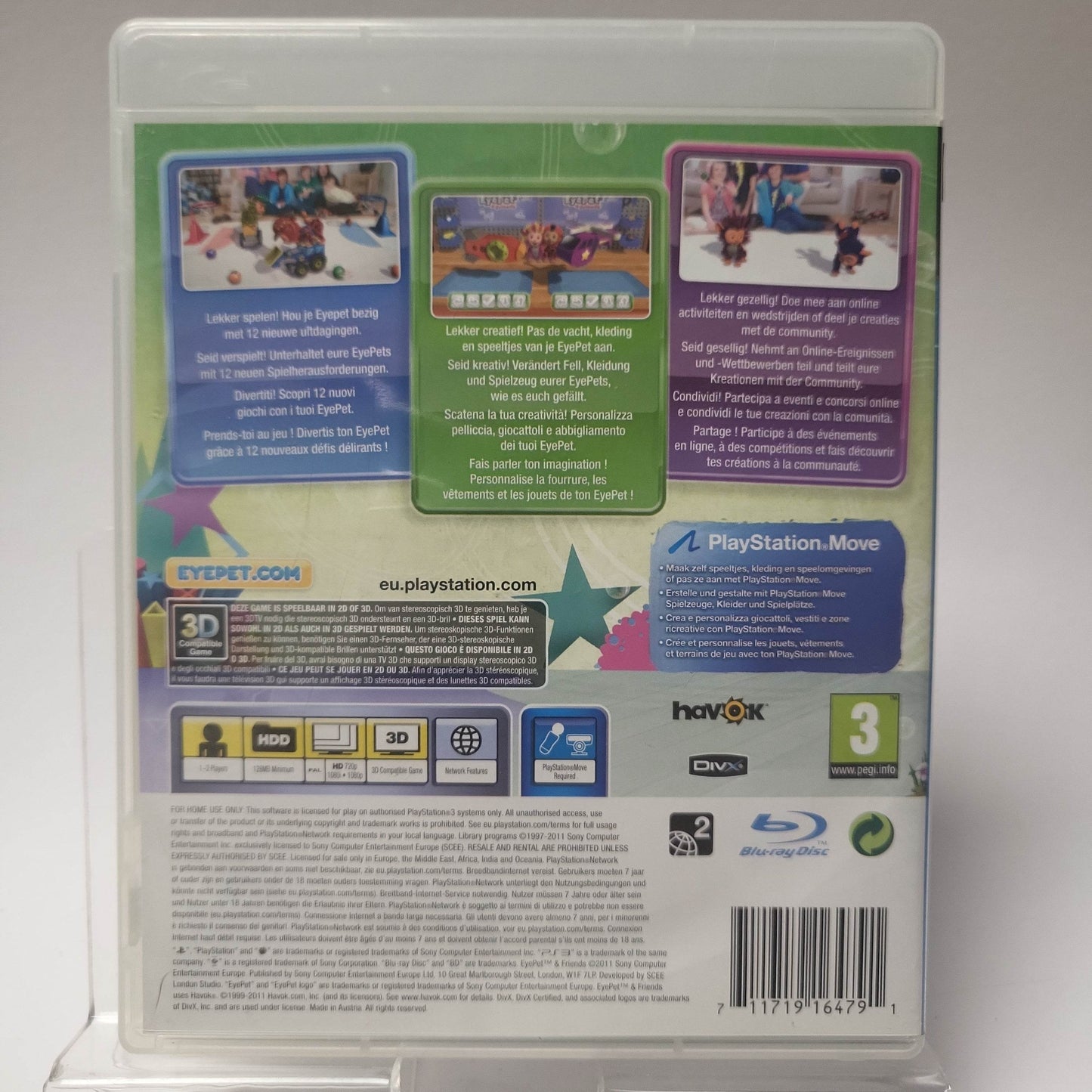 Eyepet & Friends Playstation 3 - Feniks Gameshop