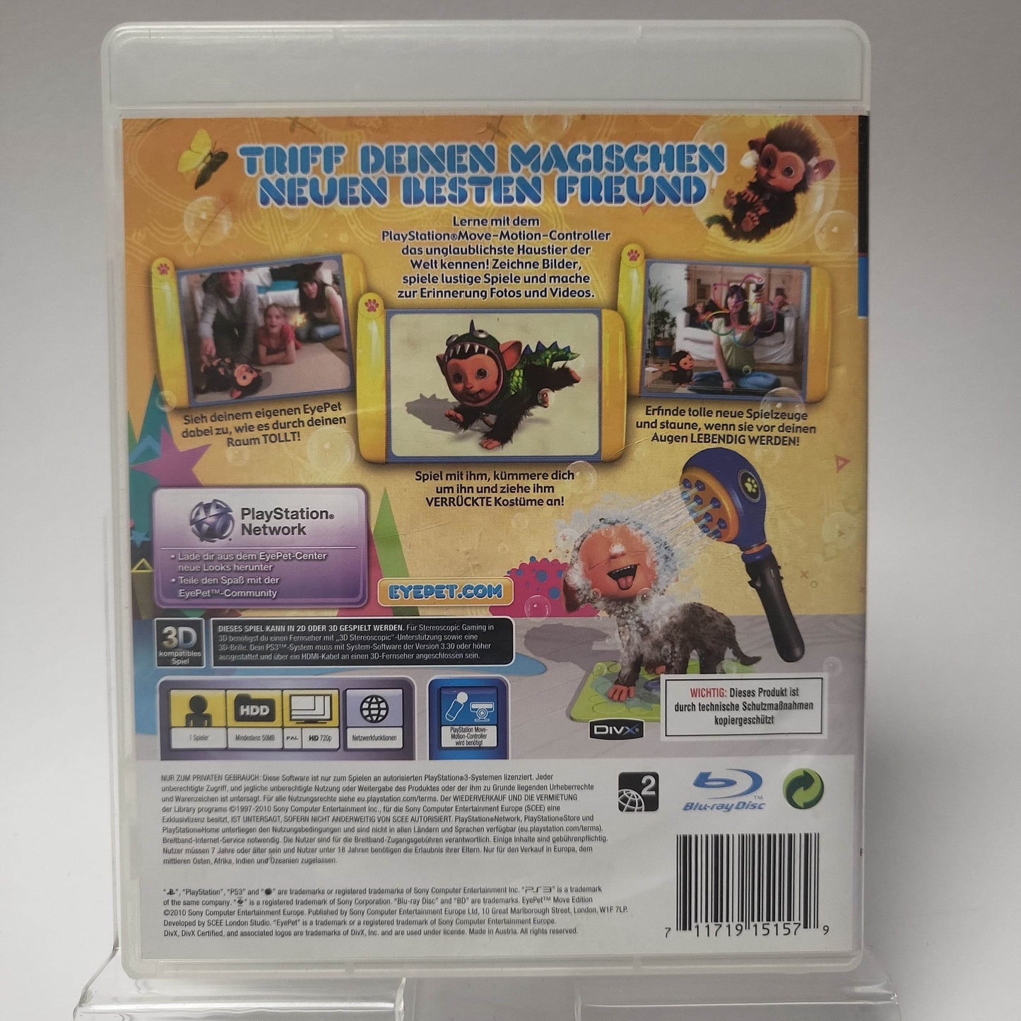 Eyepet Move Edition Playstation 3 - Feniks Gameshop