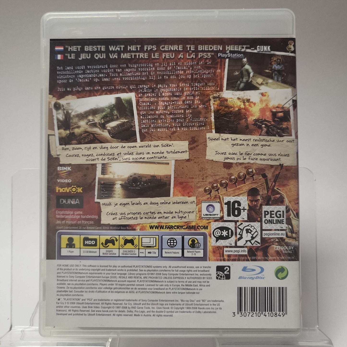 Farcry 2 (No Book, No Map) PlayStation 3 - Feniks Gameshop
