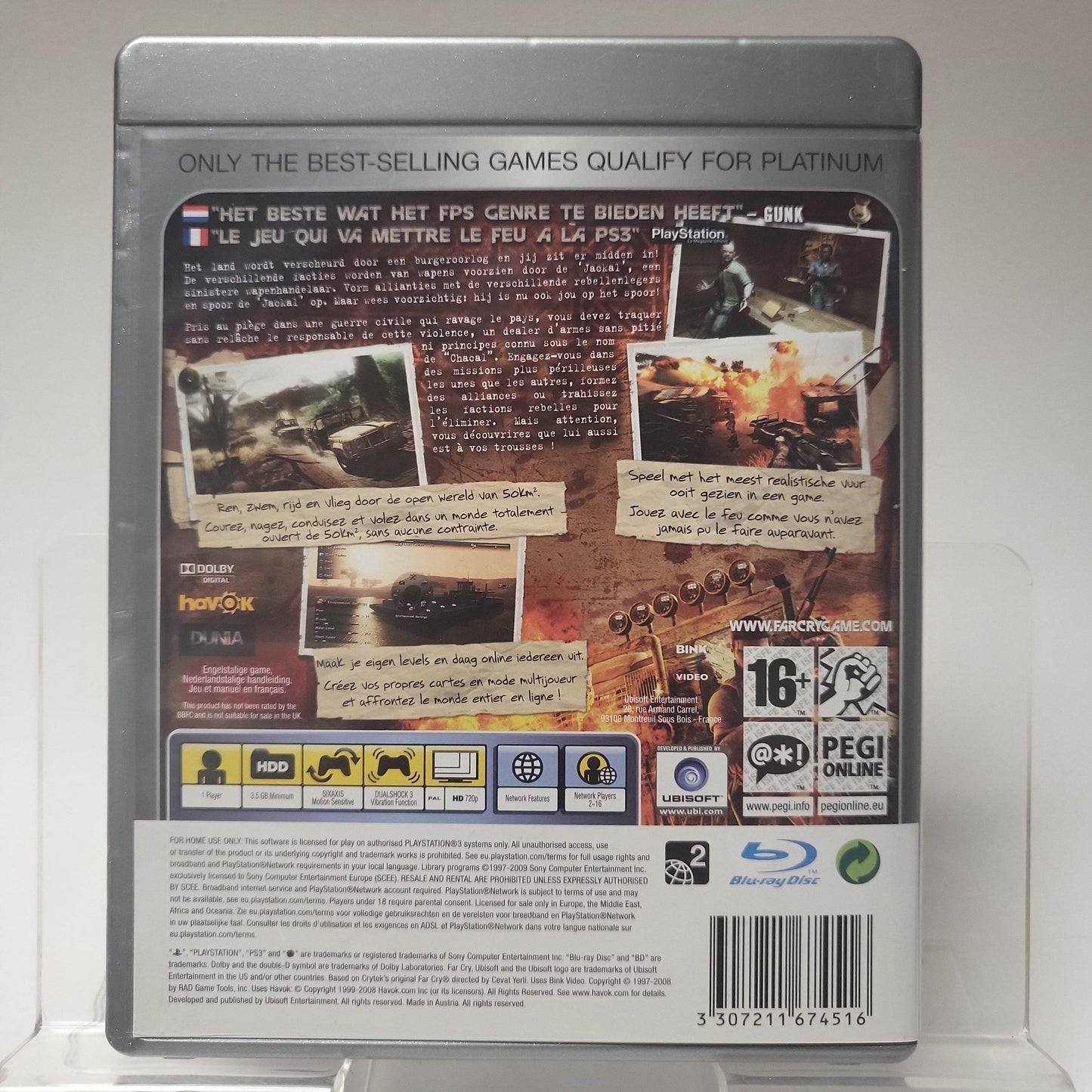 Farcry 2 Platinum Playstation 3 - Feniks Gameshop