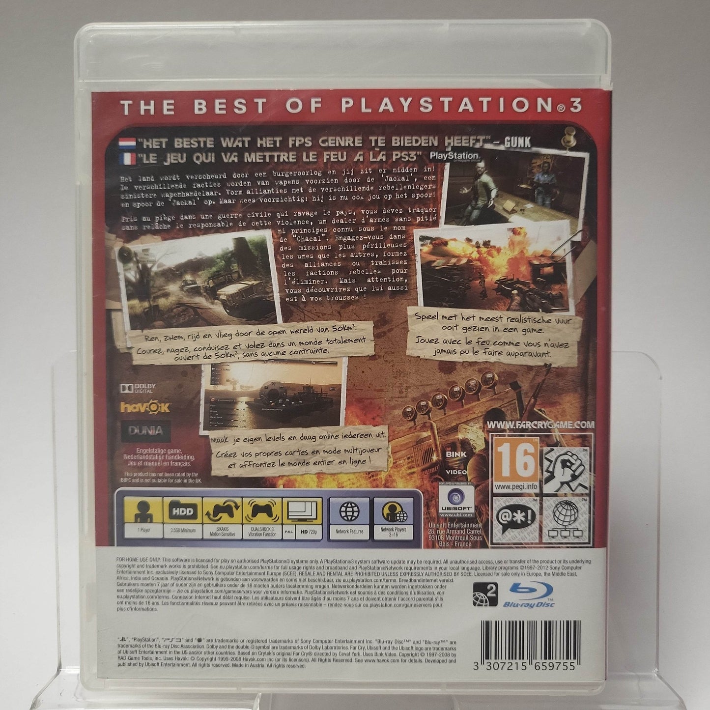 Farcry 2 Essentials Playstation 3 - Feniks Gameshop