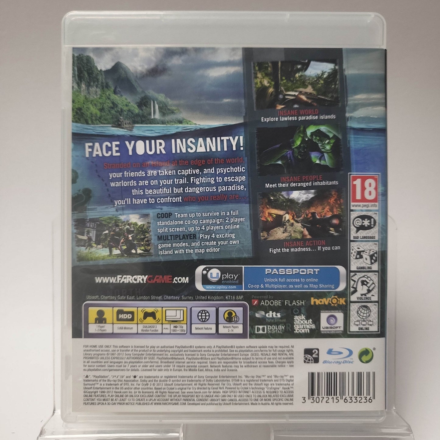 Farcry 3 Playstation 3 - Feniks Gameshop