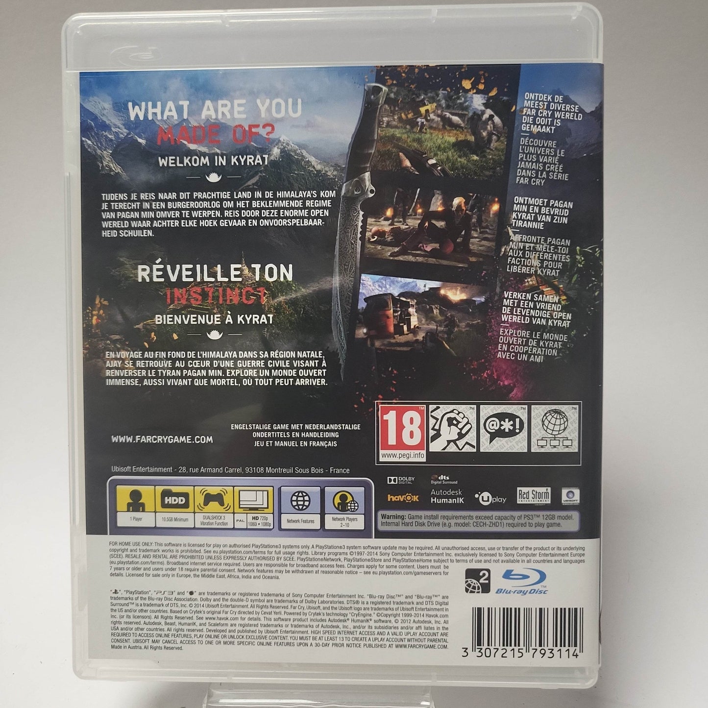 Farcry 4 (No Book) PlayStation 3 - Feniks Gameshop
