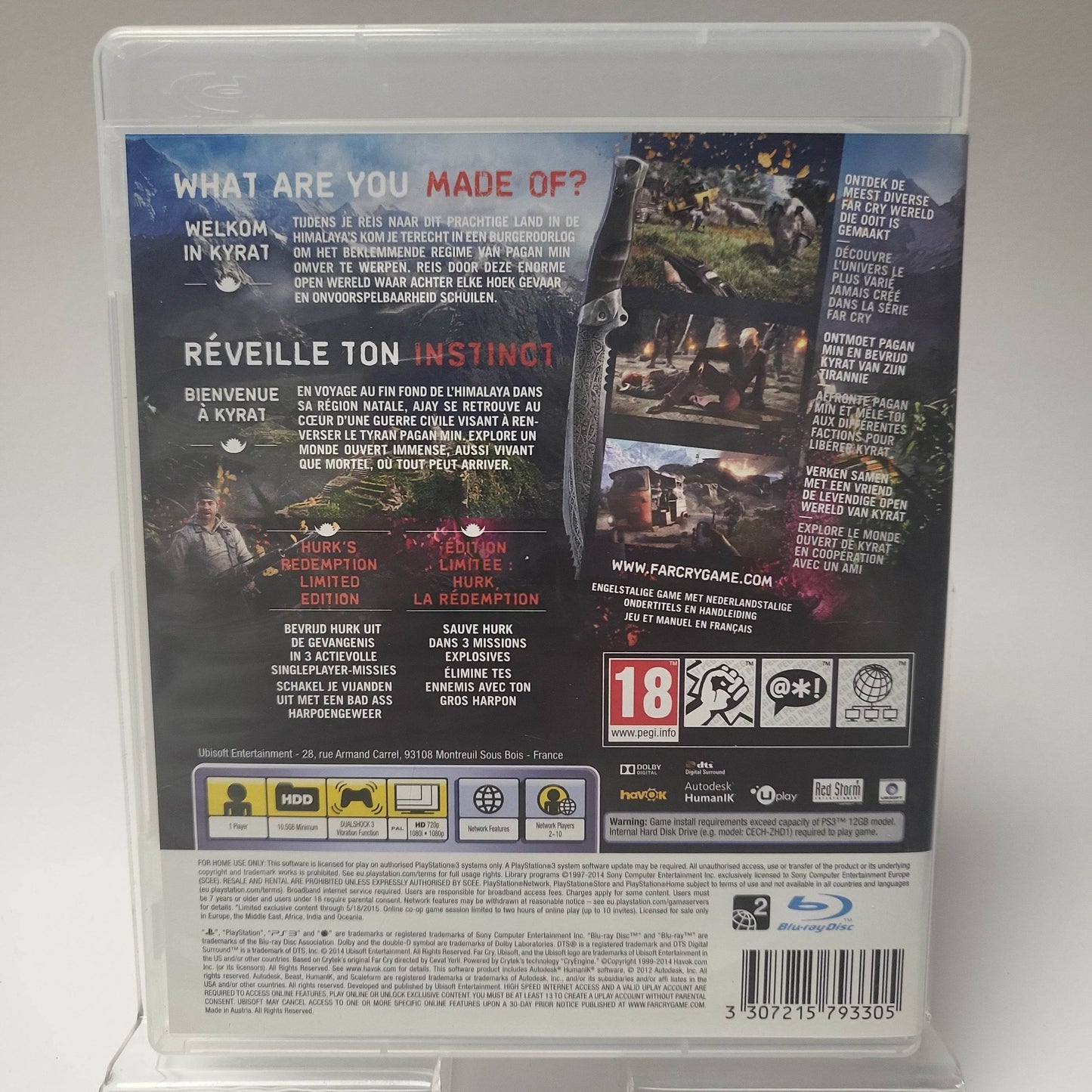 Farcry 4 Limited Edition Playstation 3 - Feniks Gameshop