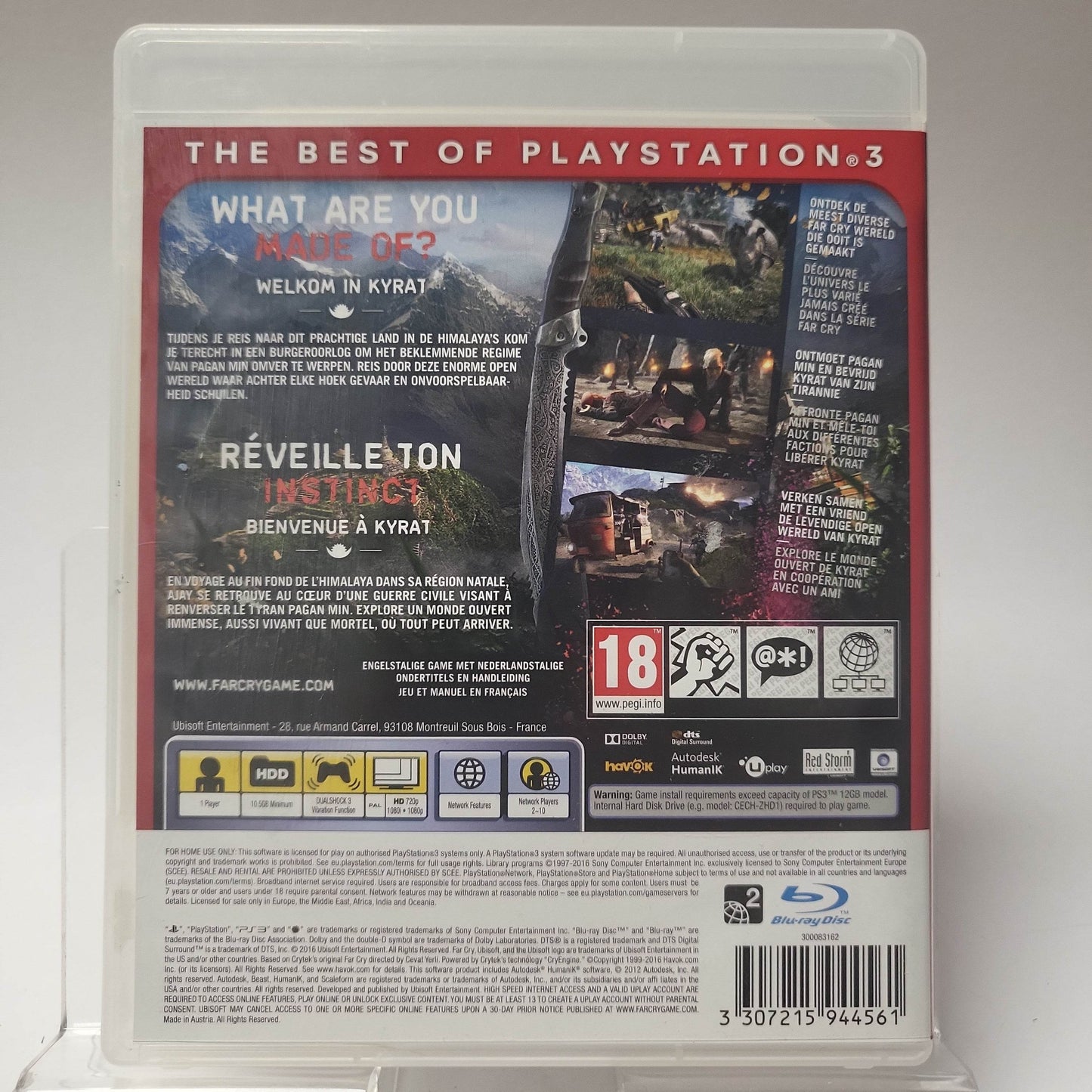 Farcry 4 Essentials Playstation 3 - Feniks Gameshop