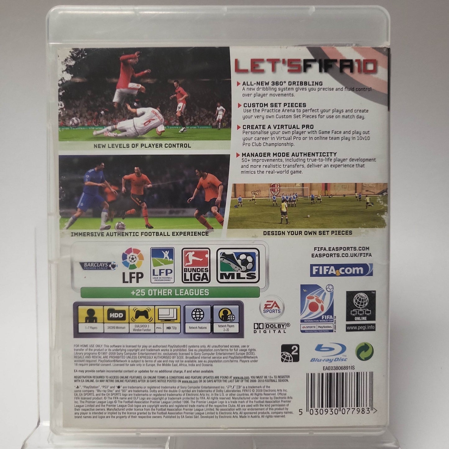 FIFA 10 Playstation 3 - Feniks Gameshop