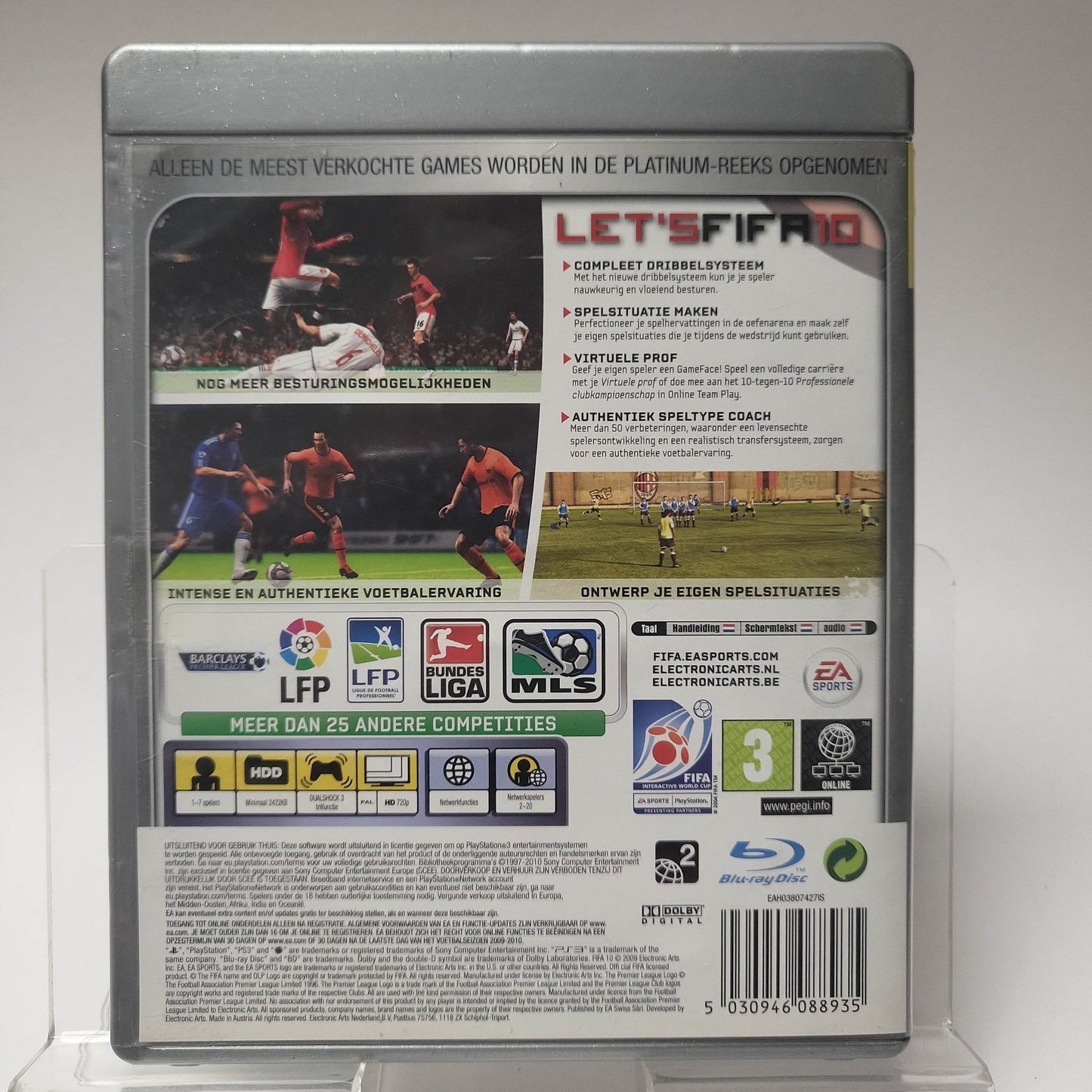 FIFA 10 Platinum Edition Playstation 3 - Feniks Gameshop