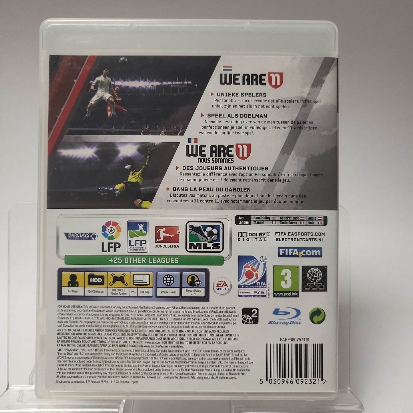 FIFA 11 Playstation 3 - Feniks Gameshop