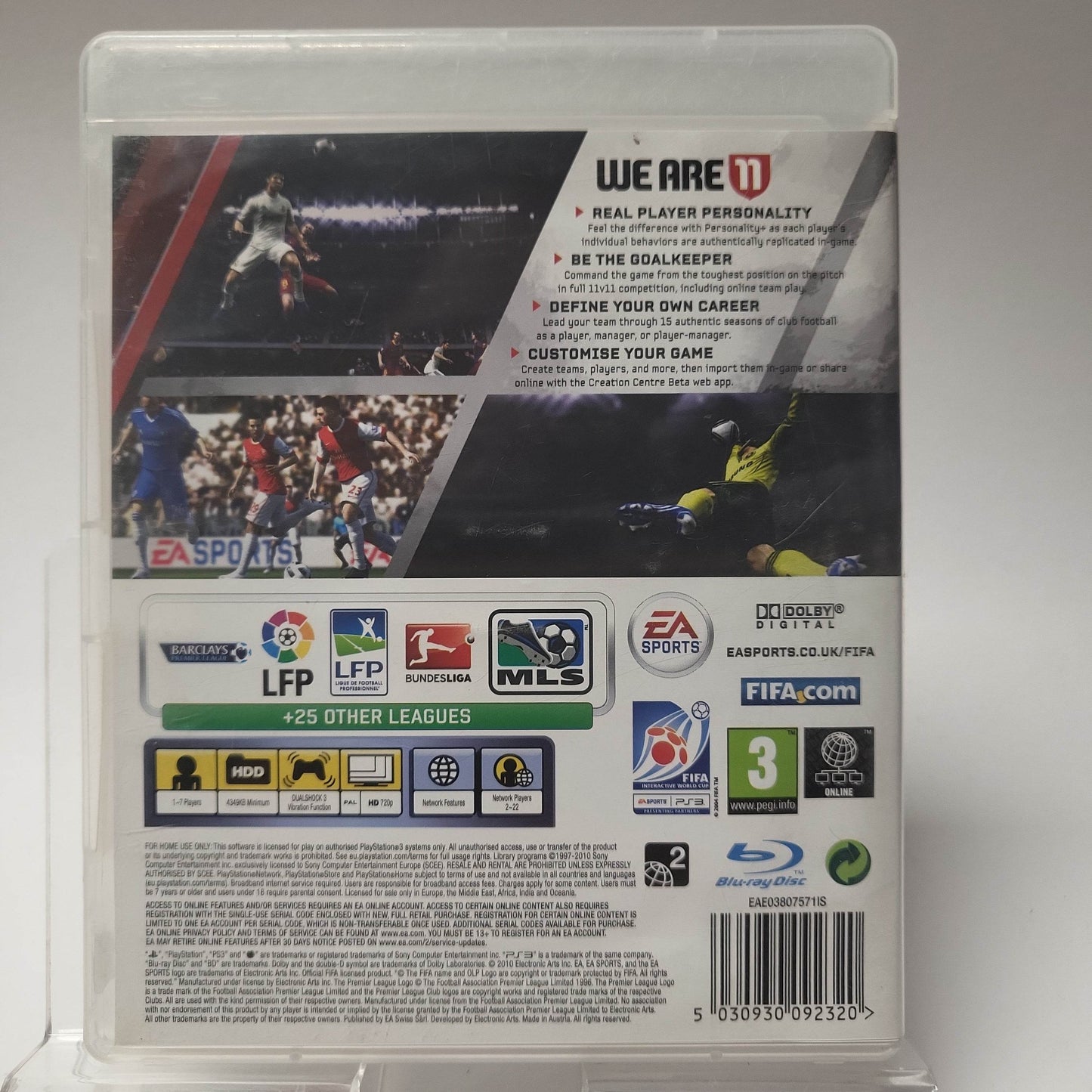 FIFA 11 Playstation 3 - Feniks Gameshop