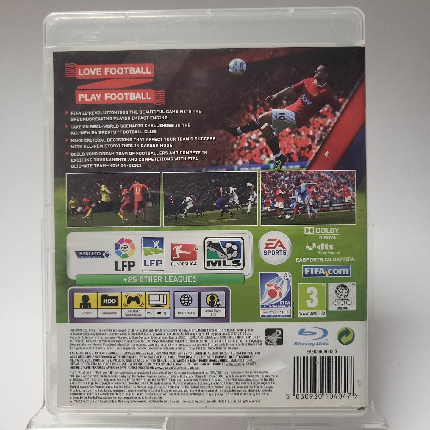 FIFA 12 English Edition Playstation 3 - Feniks Gameshop
