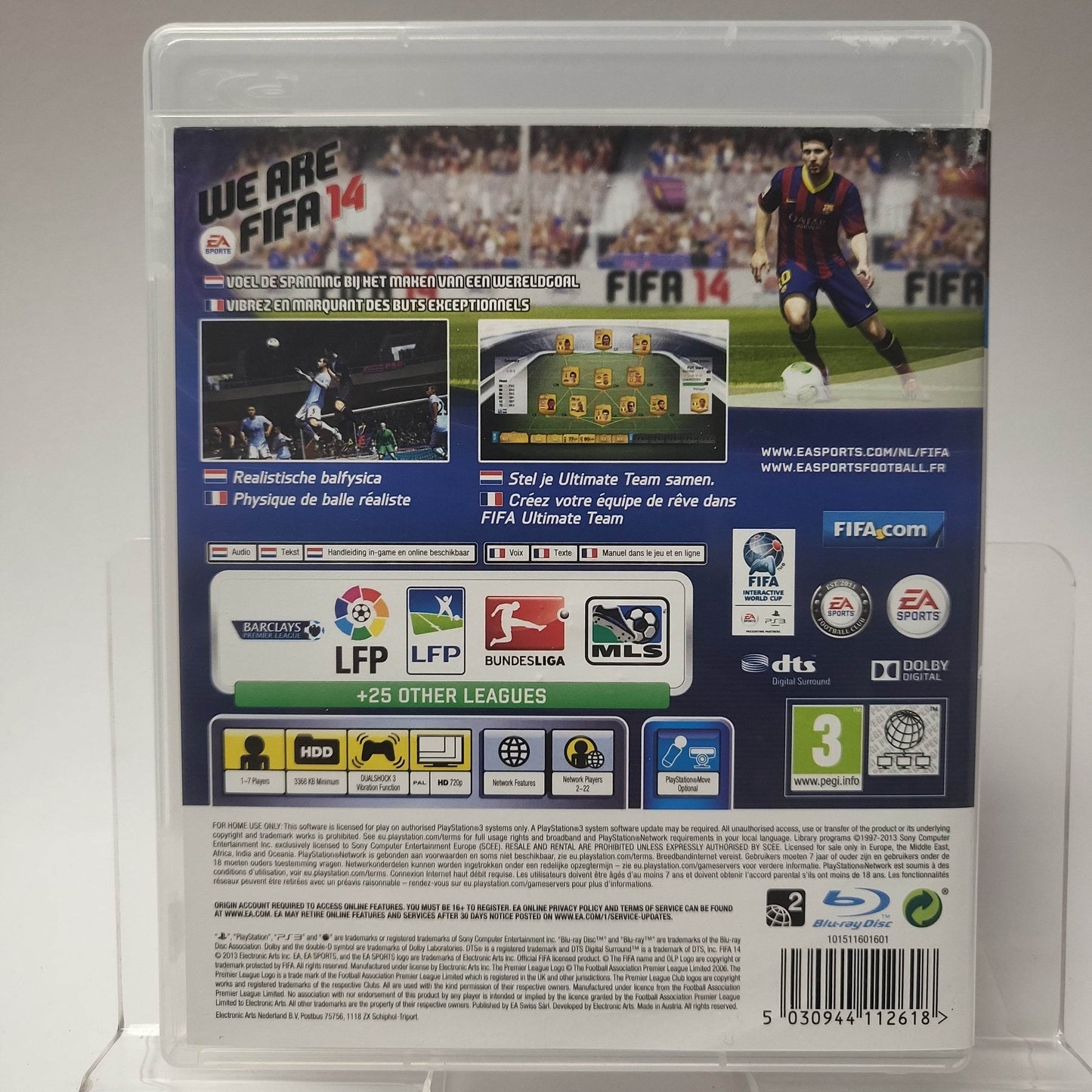 FIFA 14 Ultimate Edition Playstation 3 - Feniks Gameshop